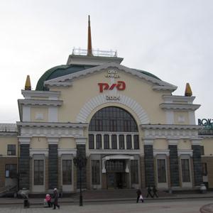 Железнодорожные вокзалы Мысков